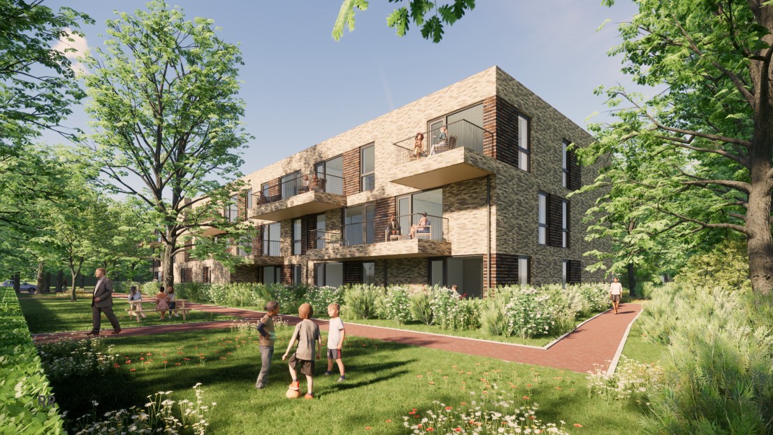 For rent: Noordwijk / €984 p.m. / 22m2