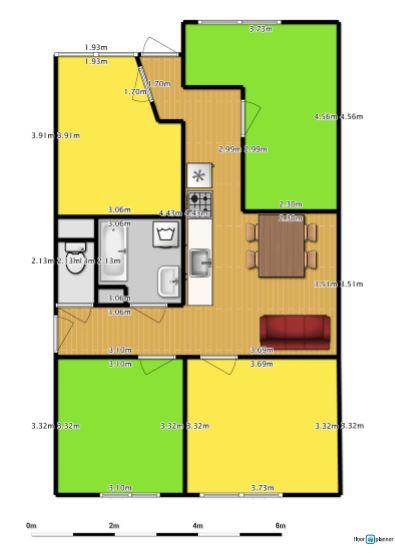 Te huur: Diemen / €695 p.m. / 12m2