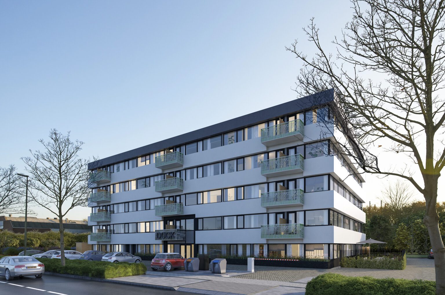 For rent: Zoetermeer / €1002 p.m. / 37m2