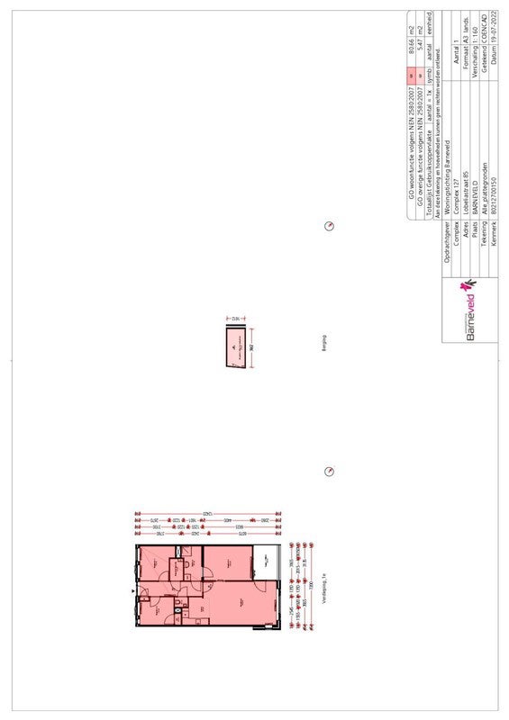 Te huur: Barneveld / €780 p.m. / 85m2