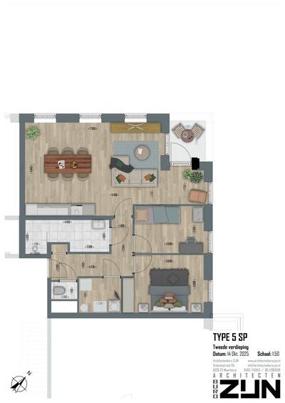 Te huur:  Rijswijk  / €2100 p.m. / 82m2