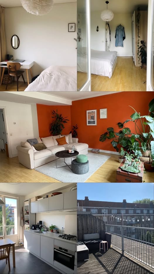 Te huur: Amsterdam / €830,00 p.m. / 16,00m2