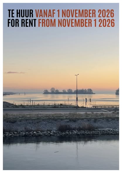 For rent: Amsterdam