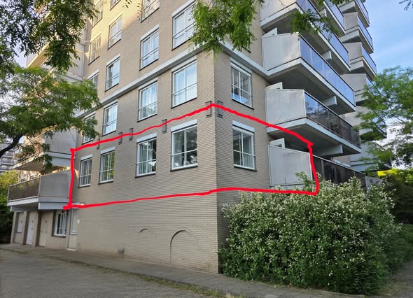 For rent: Amsterdam / €900.00 p.m. / 14.00m2
