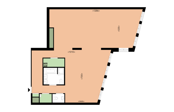Te huur: Amsterdam / €2075 p.m. / 138m2