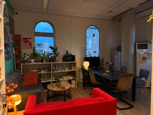 For rent: Amsterdam