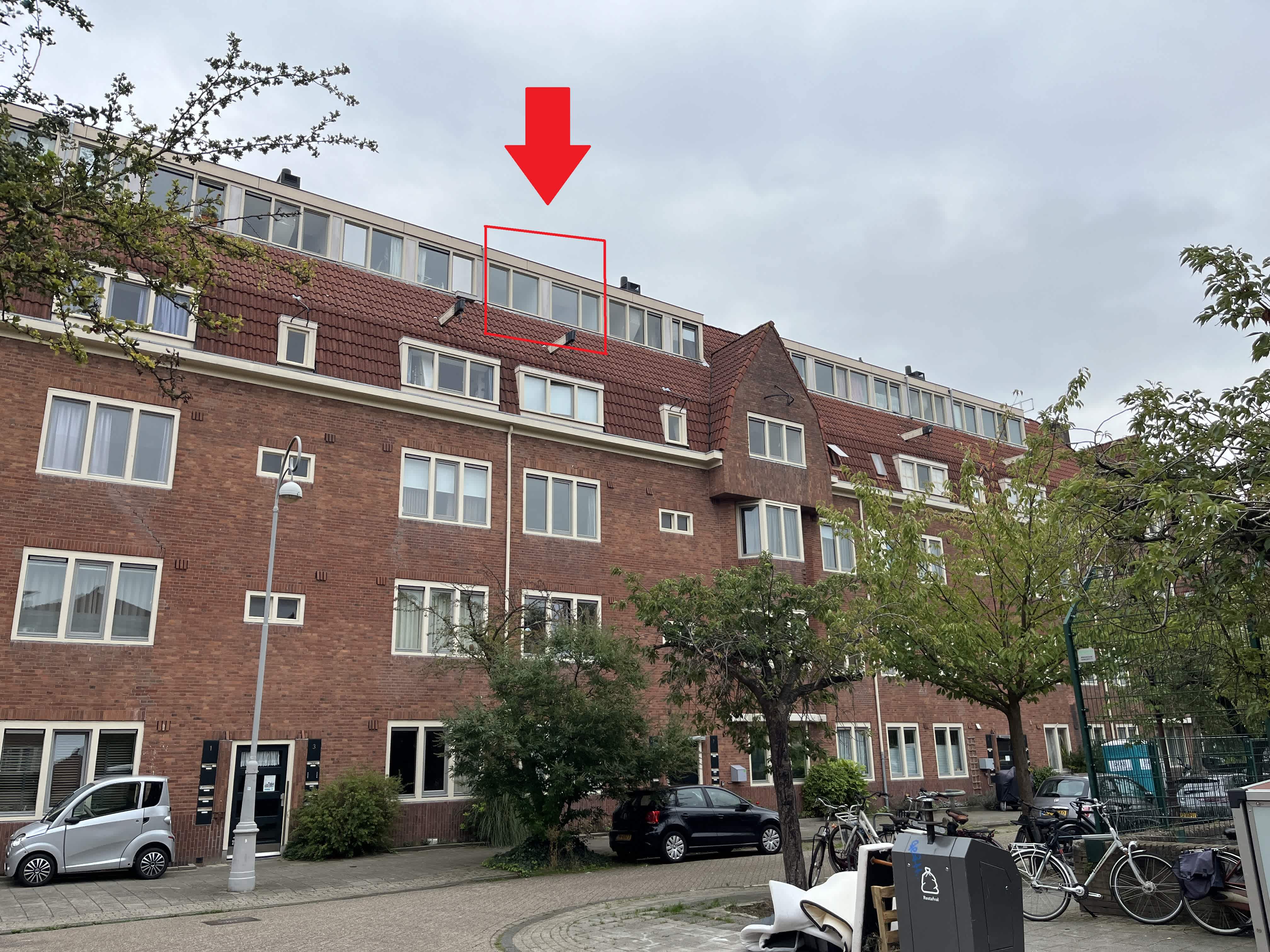 For rent: Amsterdam / €713 p.m. / 36m2