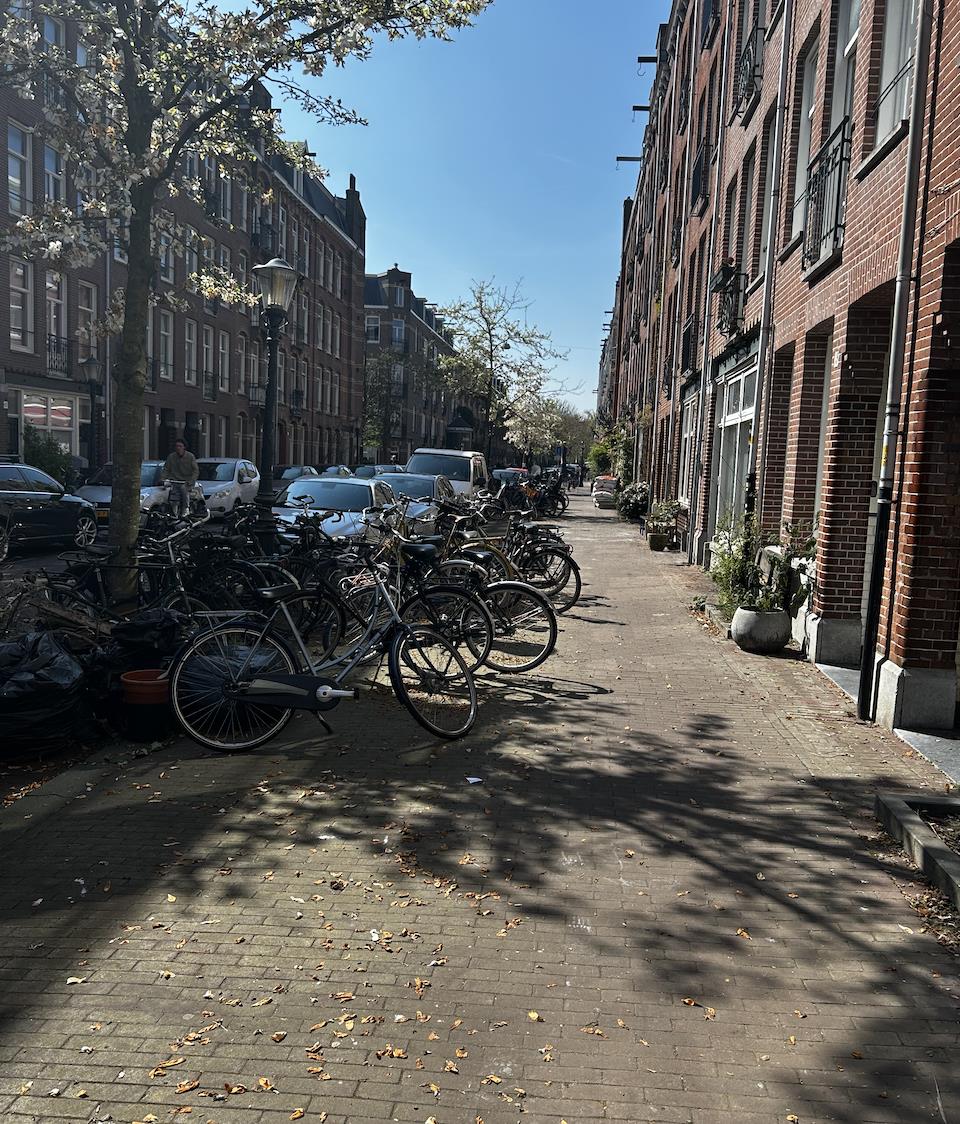For rent: Amsterdam