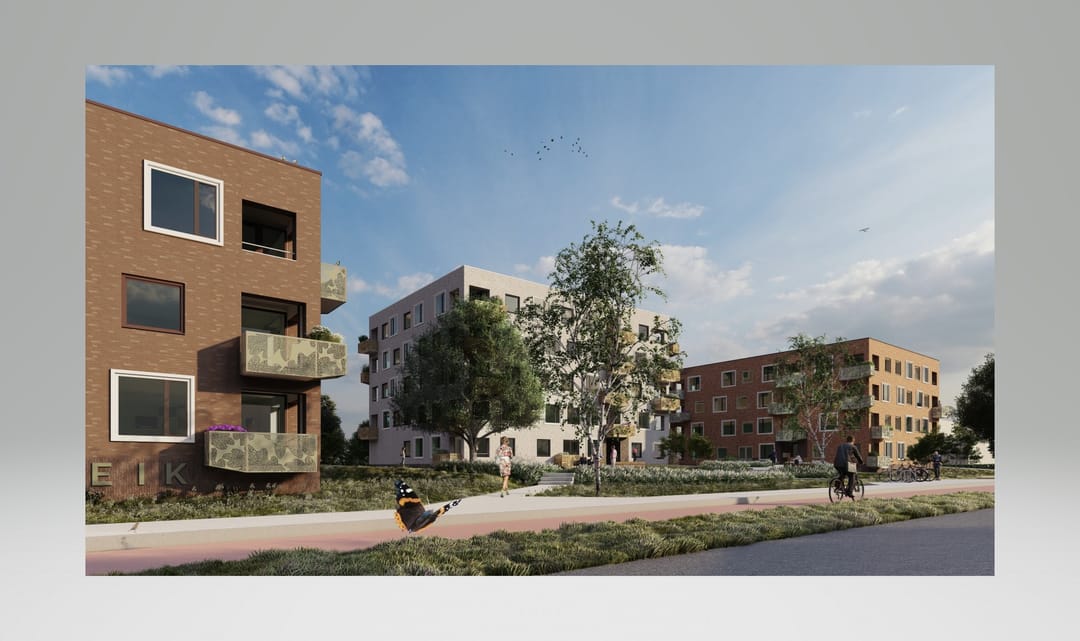 For rent: Emmen / €1305.00 p.m. / 62.00m2