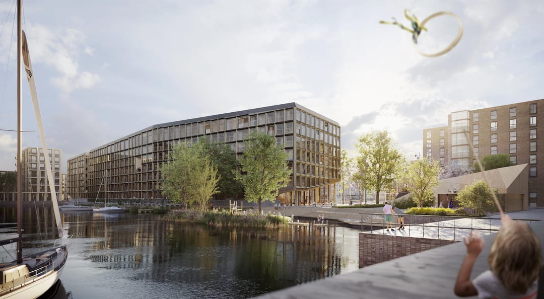 For rent: Amsterdam