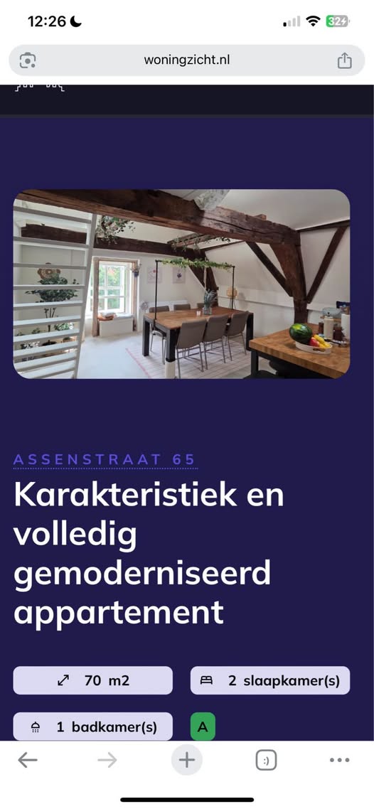 Te huur: Deventer / €1780,00 p.m. / 70,00m2