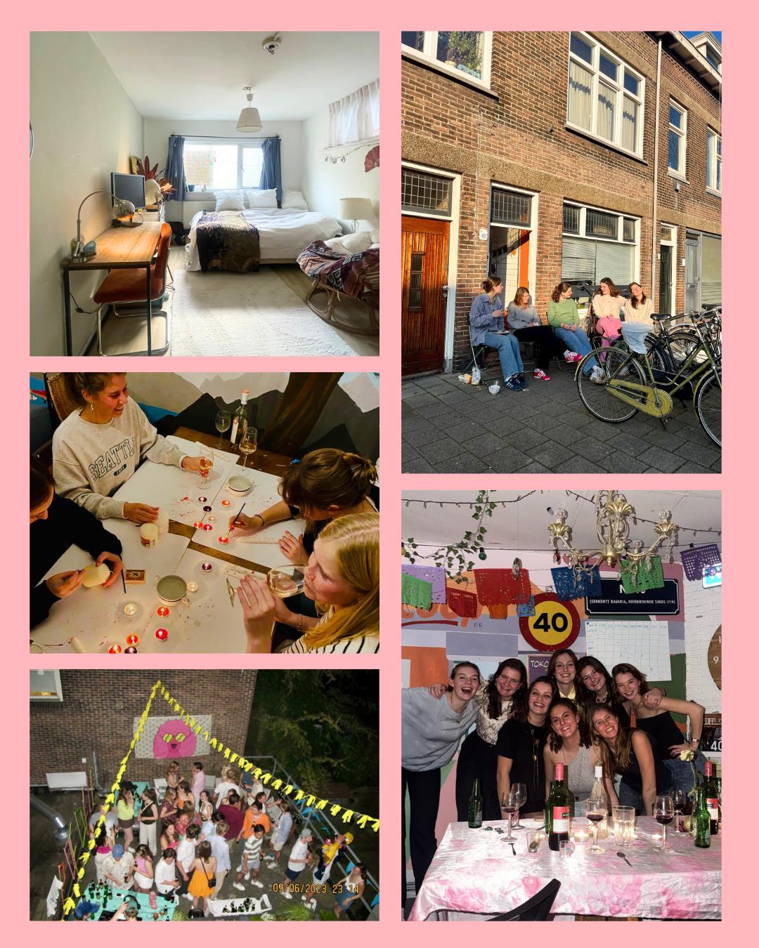 Te huur: Delft / €370,00 p.m. / 12,00m2