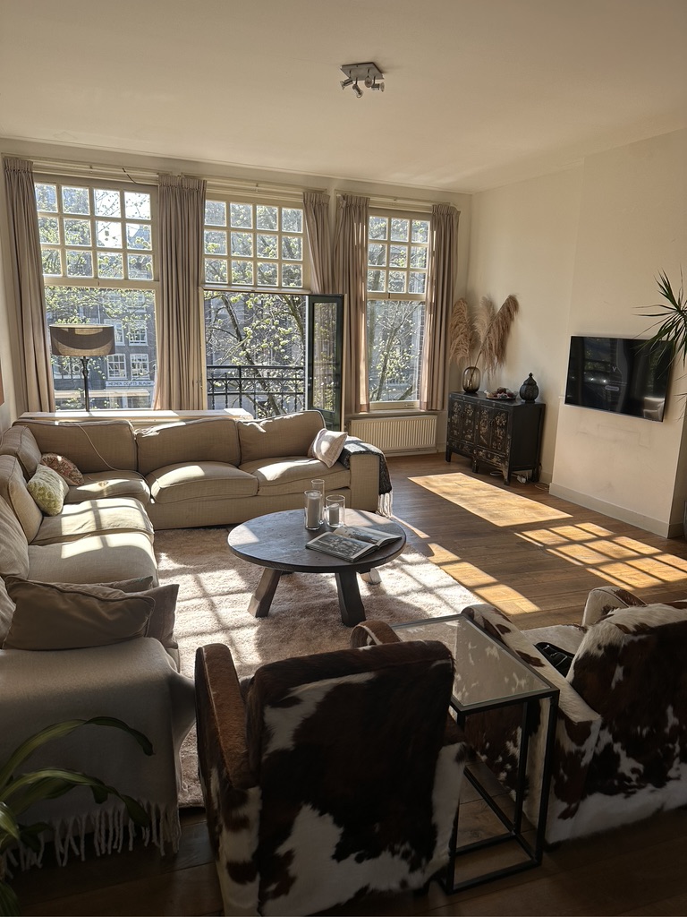 For rent: Amsterdam