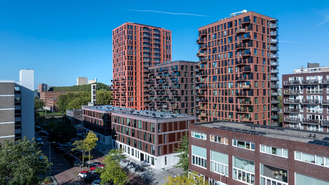 Te huur: Amsterdam / €1167,00 p.m. / 38,00m2
