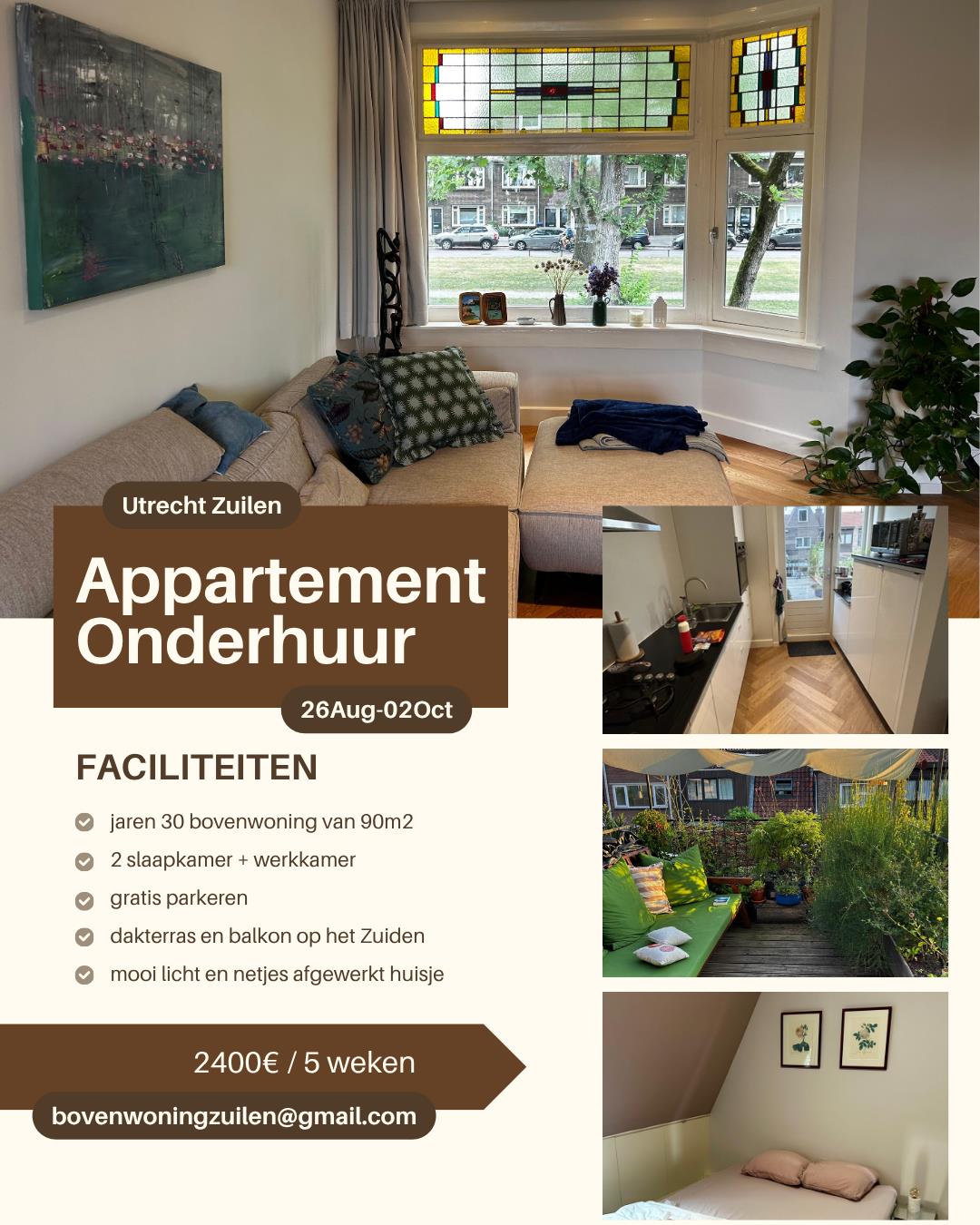 Te huur: Utrecht