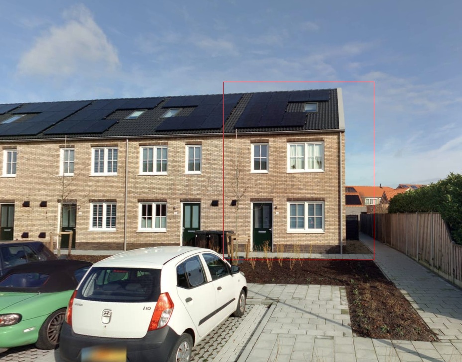 For rent: Sint-Maartensdijk / €933 p.m. / 34m2