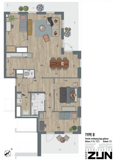 Te huur:  Rijswijk  / €2875 p.m. / 115m2