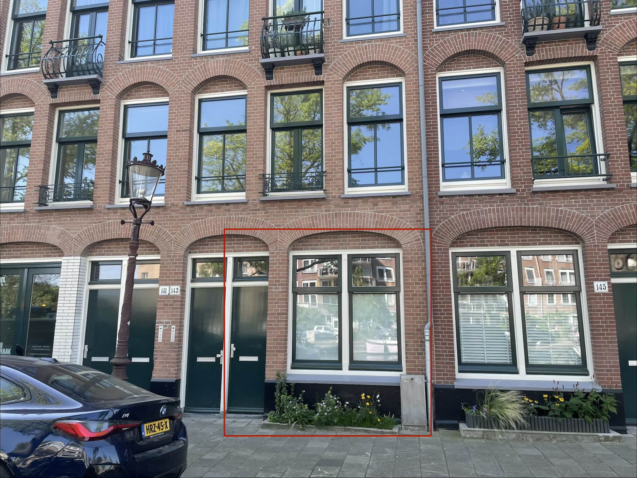 For rent: Amsterdam / €932 p.m. / 37m2