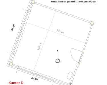 For rent: Zoetermeer / €550 p.m. / 25m2
