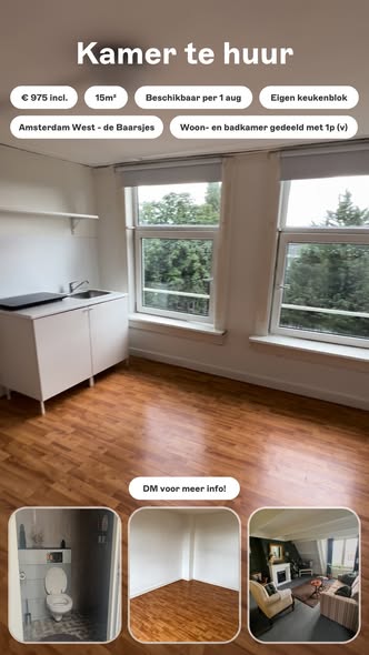 For rent: Amsterdam