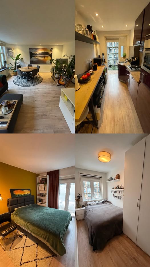 Te huur: Amsterdam / €1050,00 p.m. / 56,00m2