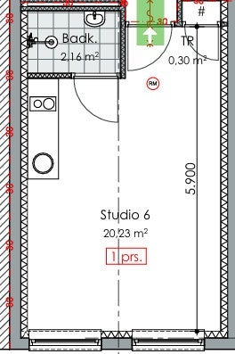 For rent: Breda