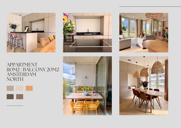For rent: Amsterdam