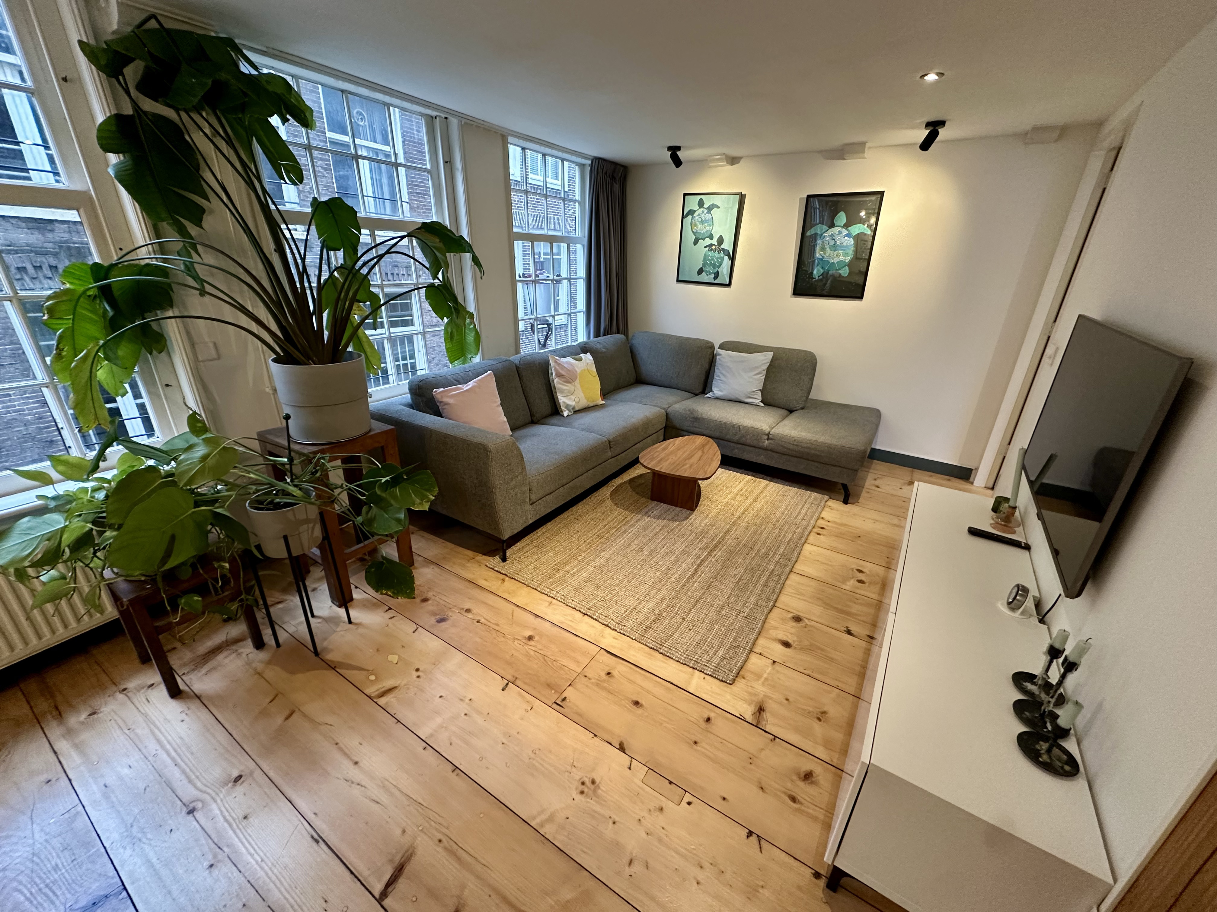 For rent: Amsterdam
