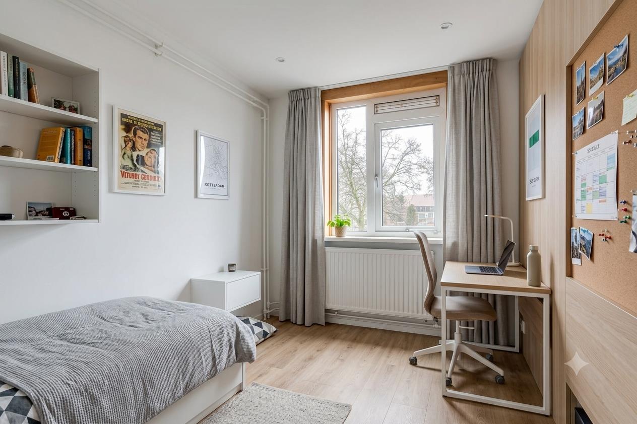 For rent: Hoogvliet Rotterdam / €617 p.m. / 10m2