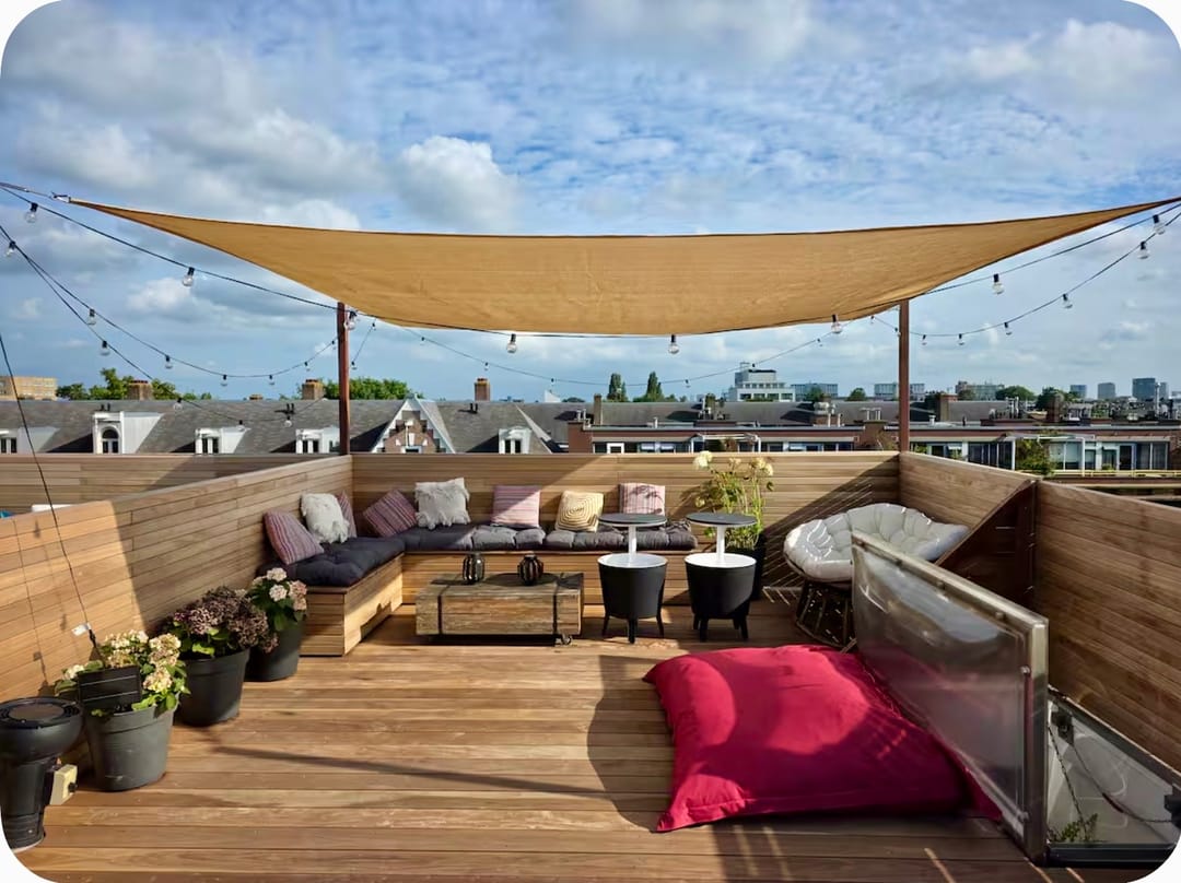 For rent: Amsterdam