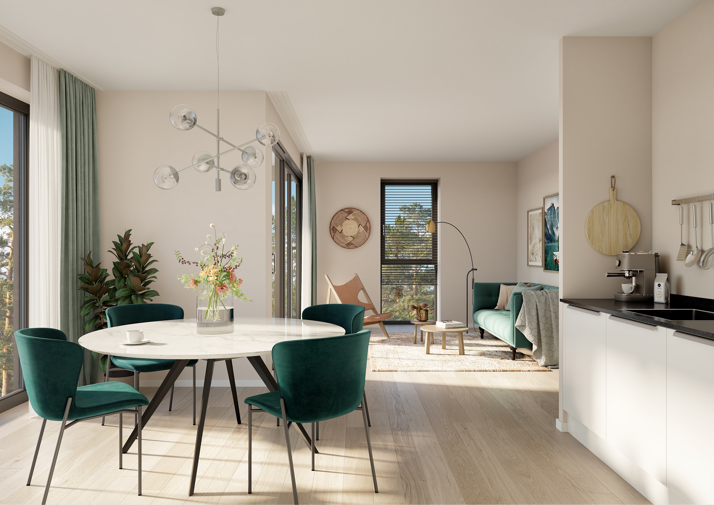 Te huur: Zeist / €1314,00 p.m. / 71,00m2