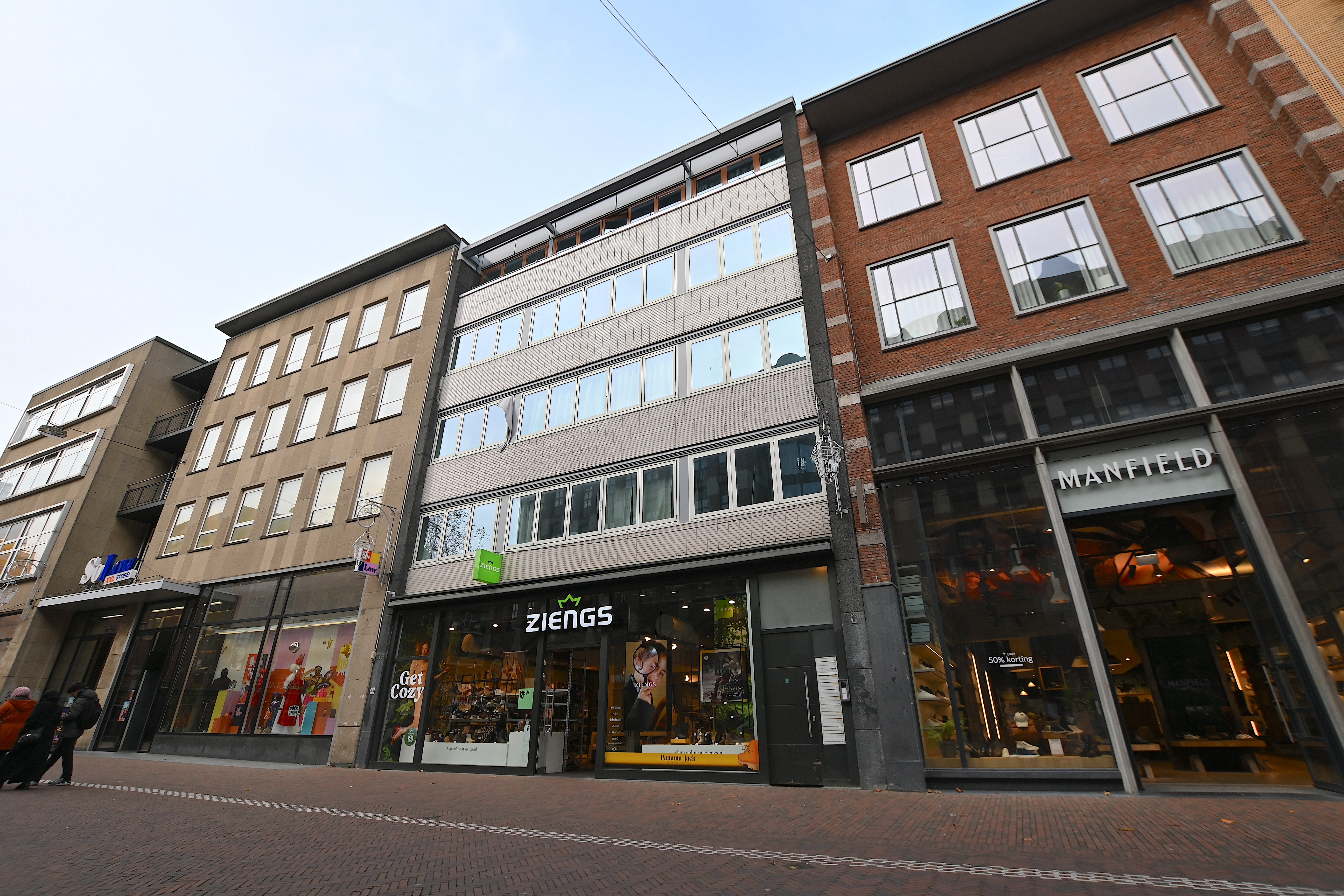 For rent: Bergen op Zoom / €1023.00 p.m. / 34.00m2