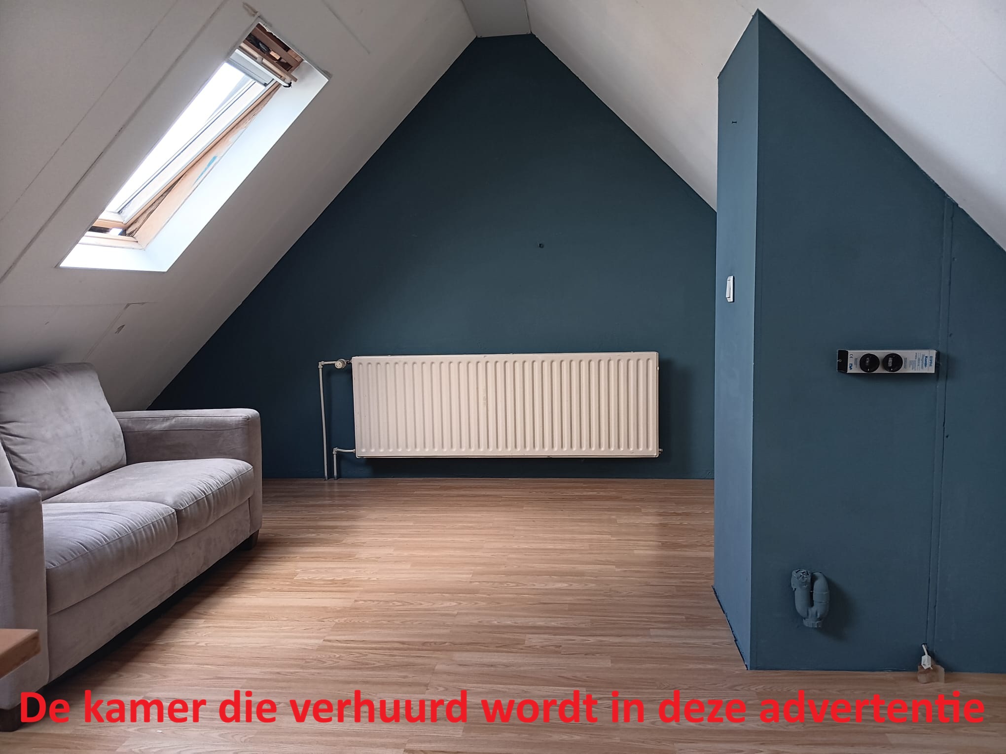 For rent: Utrecht / €590 p.m. / 18m2