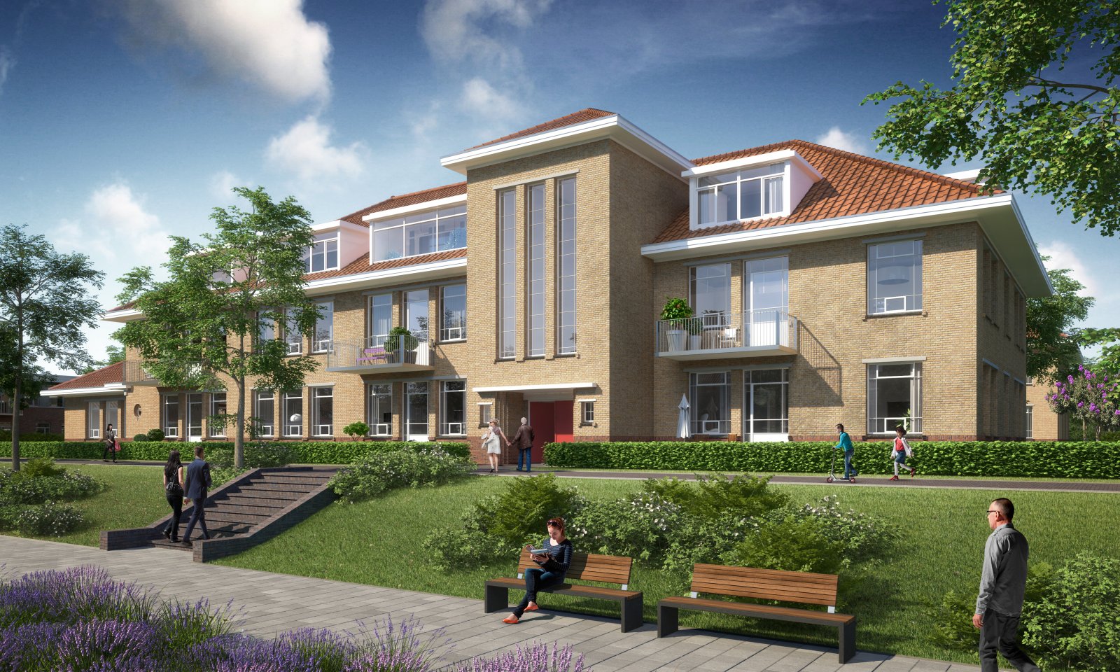 For rent: Ede / €1233.00 p.m. / 77.00m2
