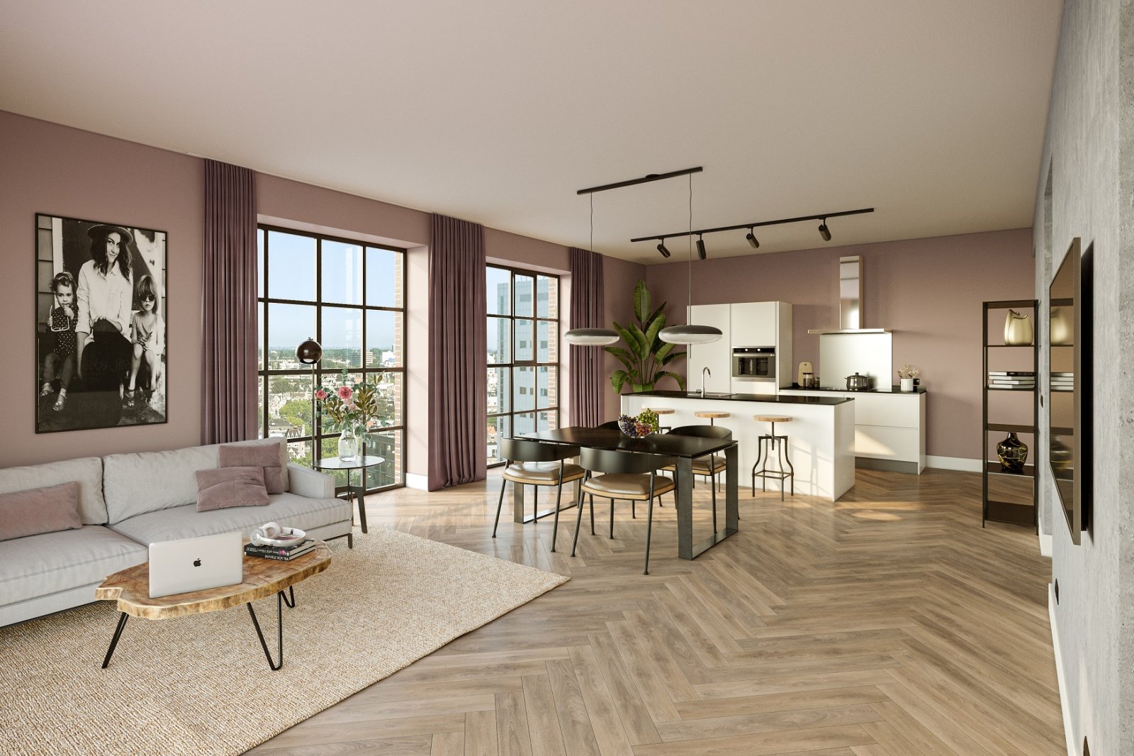 For rent: Rotterdam / €1786 p.m. / 80m2