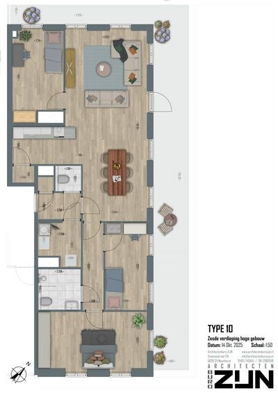 Te huur:  Rijswijk  / €2950 p.m. / 116m2