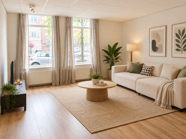 For rent: Leiden / €1285 p.m. / 58m2