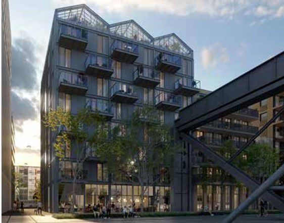 For rent: Amsterdam / €1750.00 p.m. / 57.00m2