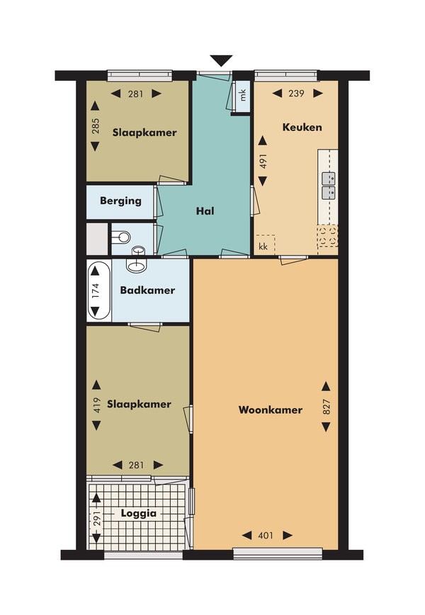 Te huur: Rotterdam / €1560 p.m. / 85m2