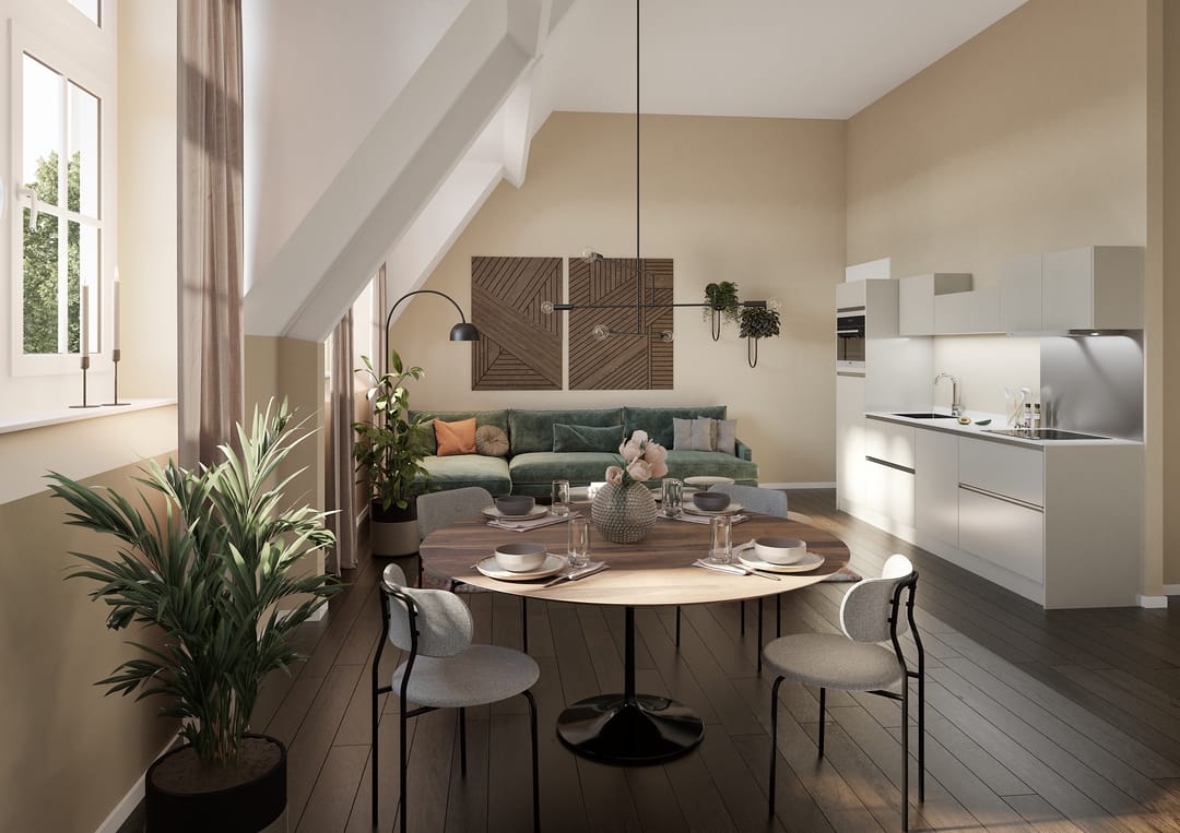 Te huur: Haarlem / €2235,00 p.m. / 91,00m2