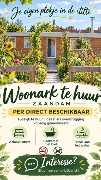 Te huur: Zaandam