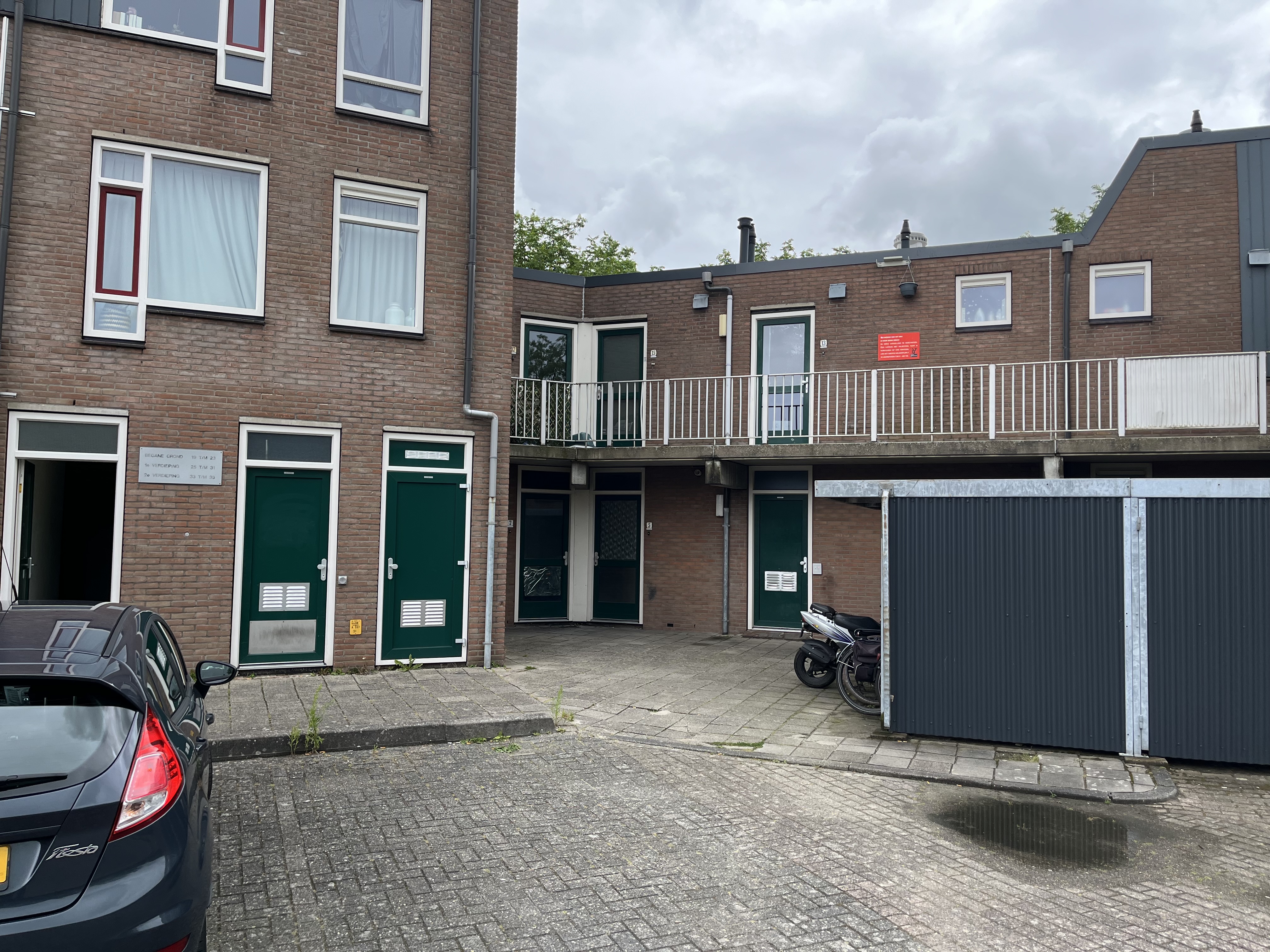 For rent: Heerenveen / €407 p.m. / 27m2