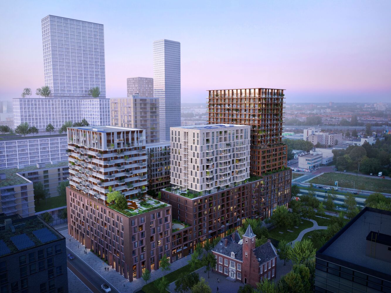 Te huur: Den Haag / €851 p.m. / 24m2