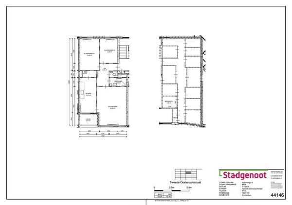 For rent: Amsterdam / €1536.00 p.m. / 71.00m2