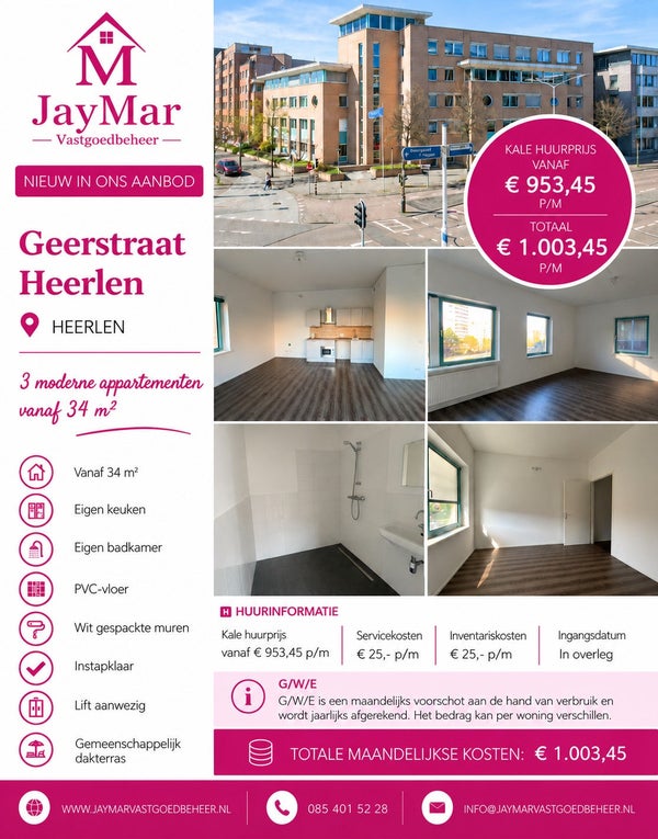 For rent: Heerlen