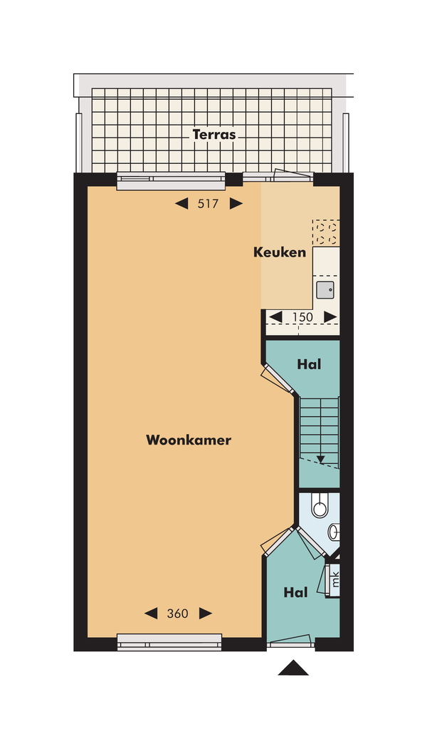 For rent: Nieuwegein / €1630.00 p.m. / 107.00m2