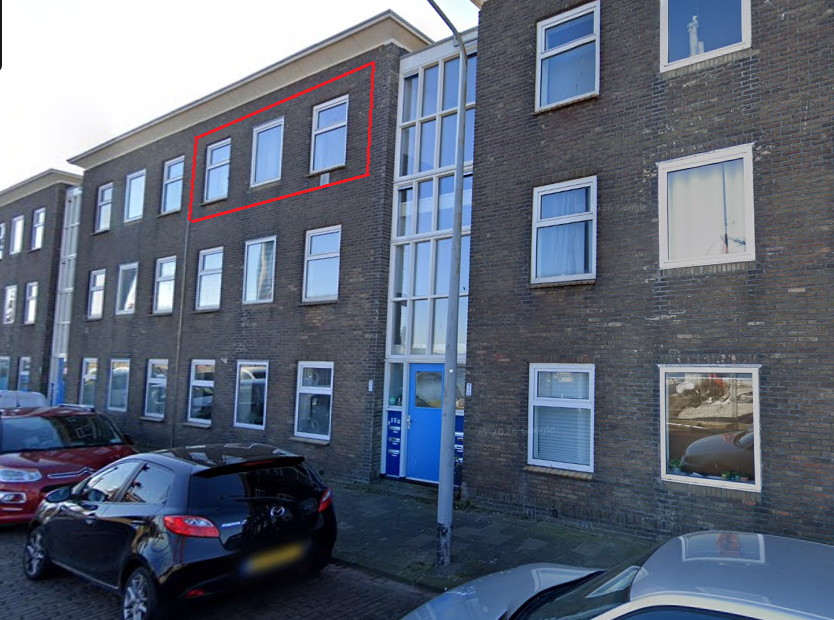 Te huur: Vlissingen / €498 p.m. / 29m2
