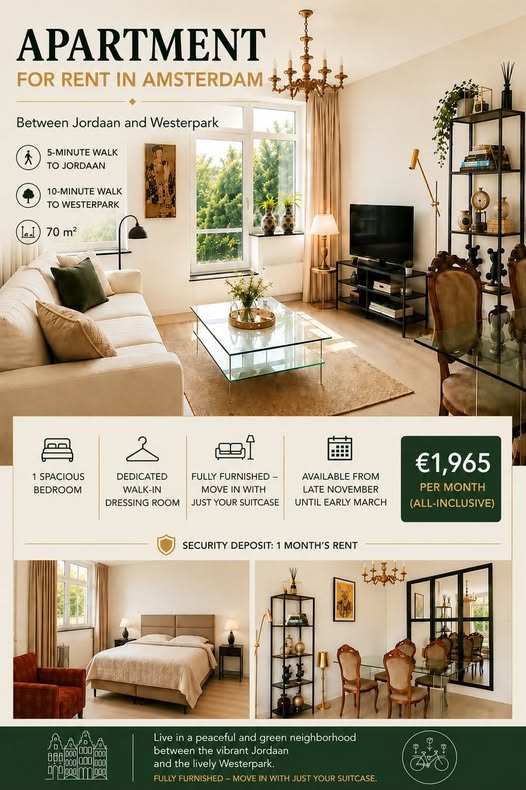Te huur: Amsterdam