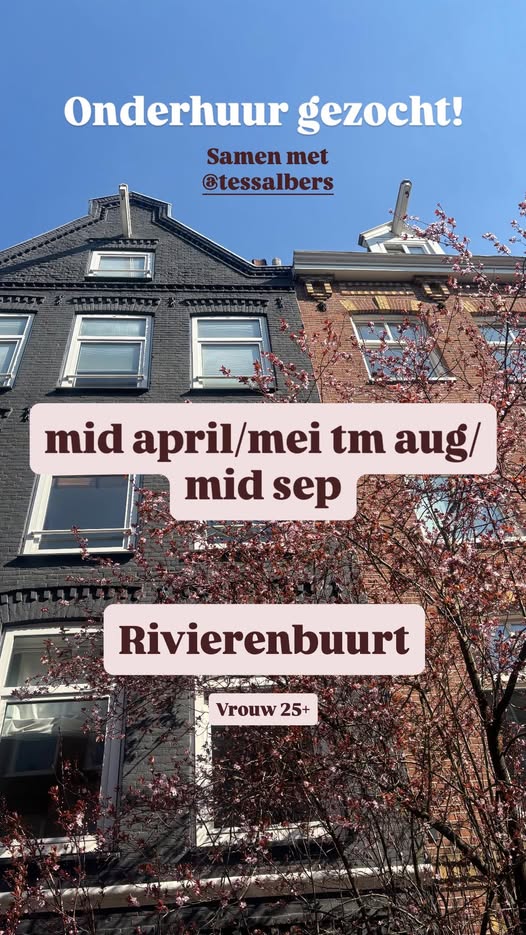 Te huur: Amsterdam / €1250,00 p.m. / 10,00m2