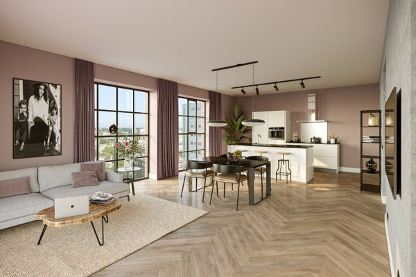 Te huur: Rotterdam / €1786 p.m. / 80m2